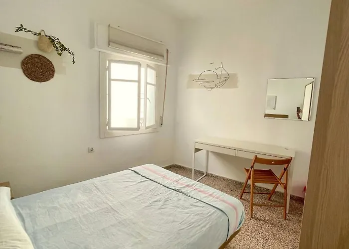 Apartment Rosa De Vientos - Little Blue House Cadiz