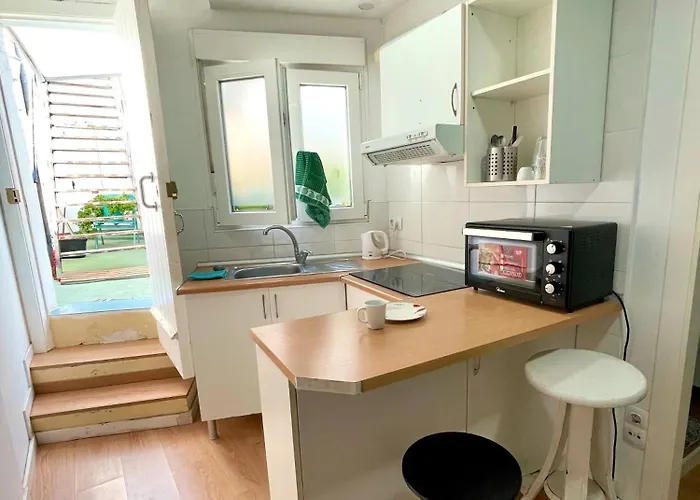 Rosa De Vientos - Little Blue House Apartment *