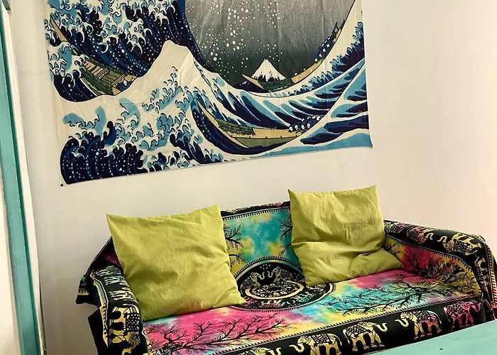 Rosa De Vientos - Little Blue House Apartment *