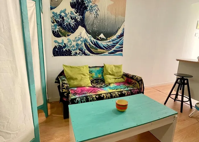 Apartment Rosa De Vientos - Little Blue House *